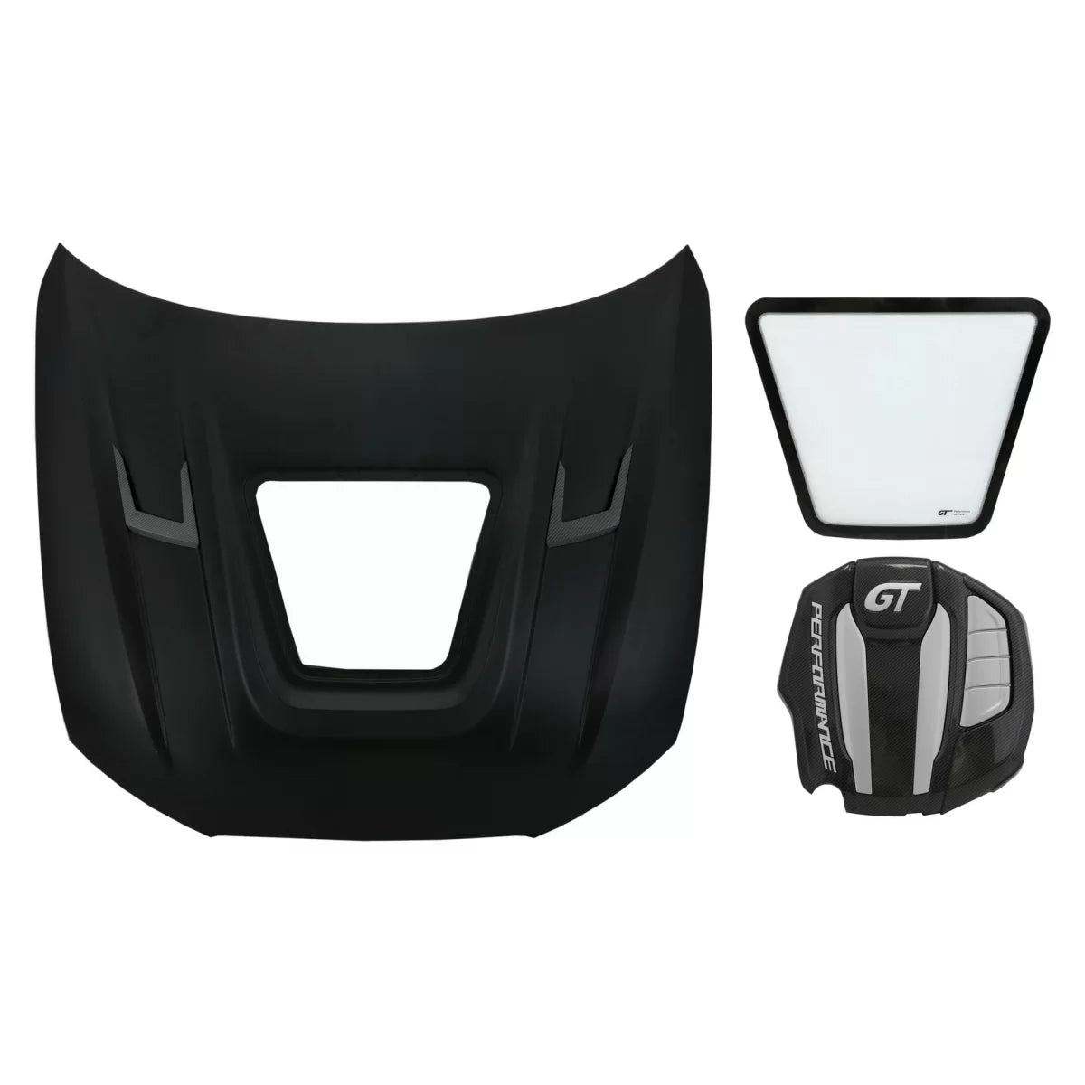 Hood Bonnet with Engine Cover suitable for Audi A6 C7 4G (2012-2018) GT Design – product image 1