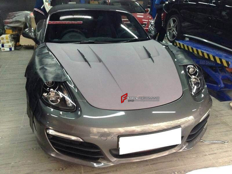 Buy Now HOOD BONNET for PORSCHE 911 991 BOXSTER 981 CAYMAN 981 CARRERA MSI010 and upgrade car parts from SIR Tuning at the Best Price. Headlights, Tail lights, Bodykits, Navigations, Body Kit and more - Fast & Free Shipping within Europe, US & Worldwide.