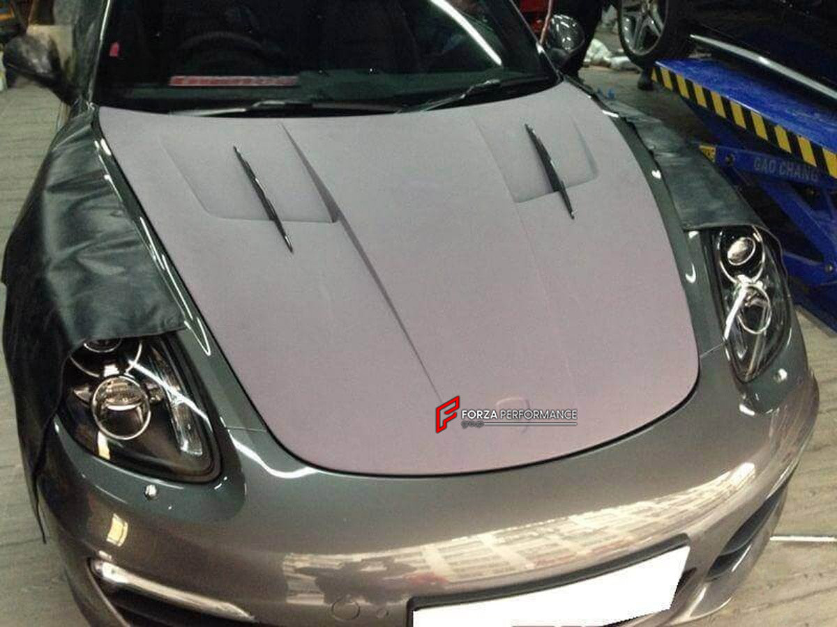 HOOD BONNET for PORSCHE 911 991 BOXSTER 981 CAYMAN 981 CARRERA MSI010