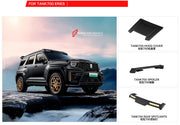 HOOD COVER SPOILER ROOF SPOTLIGHTS for TANK 700 SPECIAL EDITION