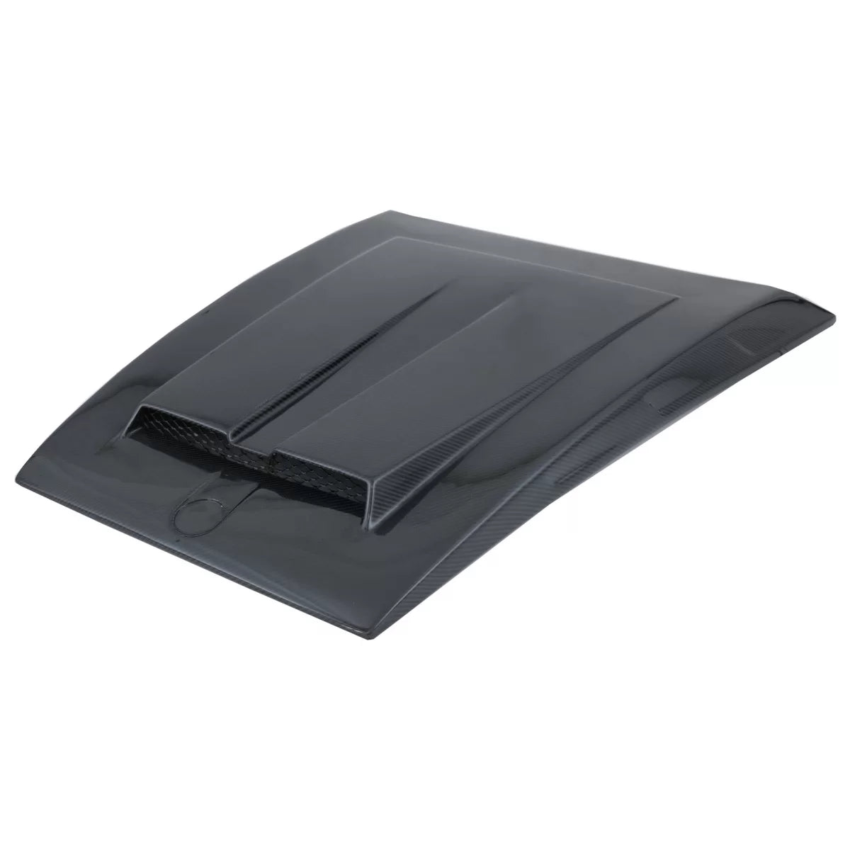 Hood Scoop Bonnet suitable for Mercedes W463 G-Class (1989-2018) Real Carbon – product image 1