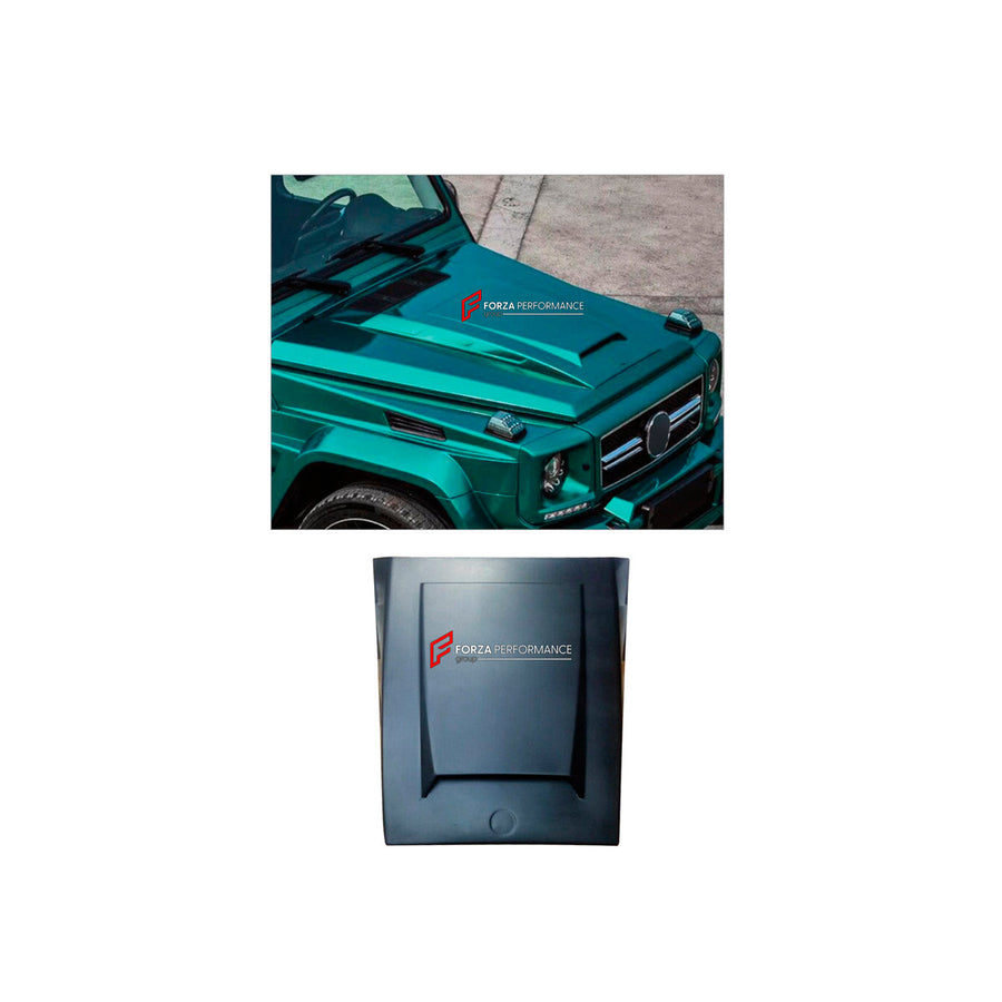 Buy Now HOOD SCOOP TRIM COVER for MERCEDES-BENZ G-CLASS W463 2008 - 2018 and upgrade car parts from SIR Tuning at the Best Price. Headlights, Tail lights, Bodykits, Navigations, Body Kit and more - Fast & Free Shipping within Europe, US & Worldwide.