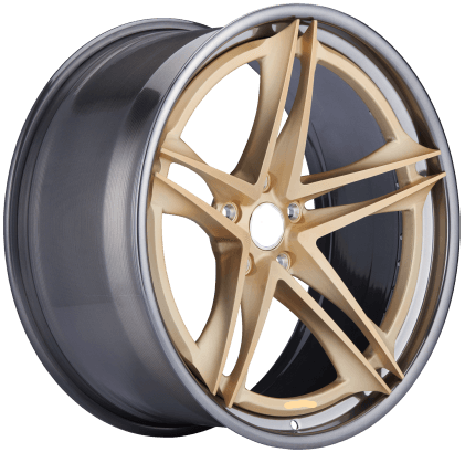 AFTERMARKET 3-Piece FORGED WHEELS FOR DODGE CHARGER HELLRAISER