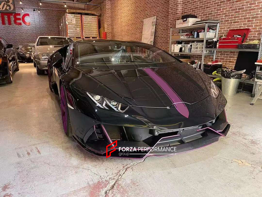 Buy Now CARBON FIBER BODY KIT FOR LAMBORGHINI HURACAN EVO and upgrade car parts from SIR Tuning at the Best Price. Headlights, Tail lights, Bodykits, Navigations, Carbon body kit and more - Fast & Free Shipping within Europe, US & Worldwide.