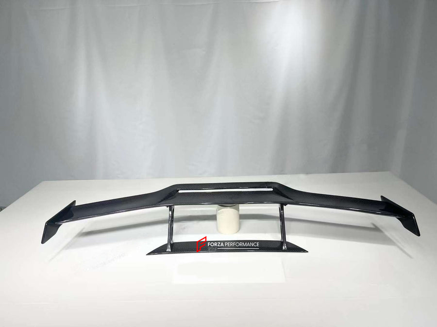 Buy Now DRY CARBON REAR SPOILER WING FOR LAMBORGHINI HURACAN LP610 EVO and upgrade car parts from SIR Tuning at the Best Price. Headlights, Tail lights, Bodykits, Navigations, body kit and more - Fast & Free Shipping within Europe, US & Worldwide.