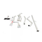 VALVED EXHAUST CATBACK MUFFLER for Hyundai Elantra VI AD 1.4T