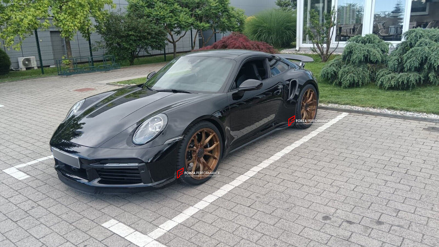 Buy Now 20 21 INCH CENTERLOCK FORGED WHEELS RIMS for PORSCHE 911 992 TURBO S 2020 and upgrade car parts from SIR Tuning at the Best Price. Headlights, Tail lights, Bodykits, Navigations, Gallery and more - Fast & Free Shipping within Europe, US & Worldwide.