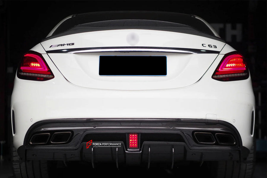 Buy Now IMP DARWINPRO CARBON REAR DIFFUSER with CAPS for MERCEDES BENZ C CLASS W206 2021+ and upgrade car parts from SIR Tuning at the Best Price. Headlights, Tail lights, Bodykits, Navigations, body kit and more - Fast & Free Shipping within Europe, US & Worldwide.