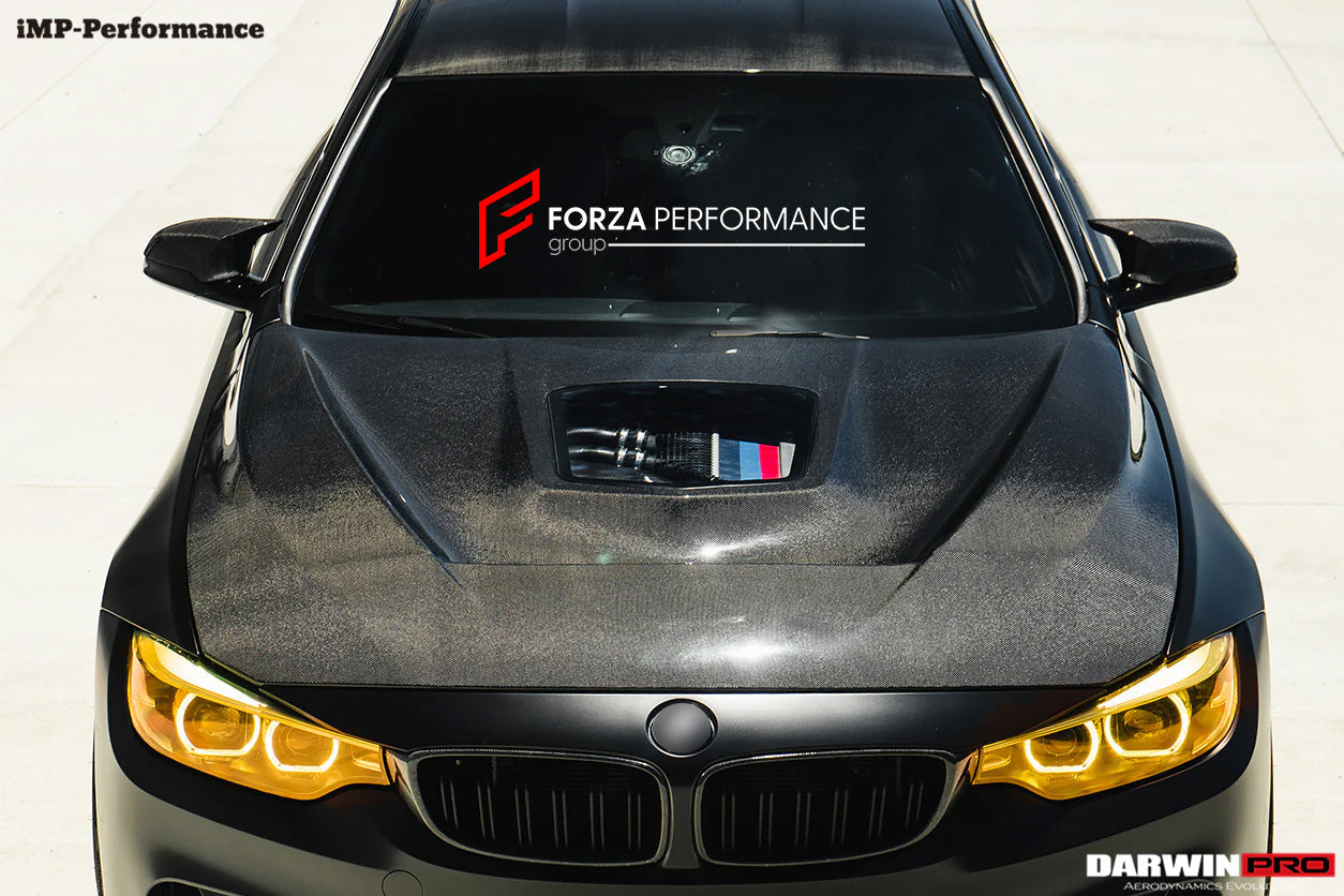 IMP PERFOMANCE CARBON FIBER HOOD BONNET for BMW M3 F80 M4 F82/F83 2014 - 2019