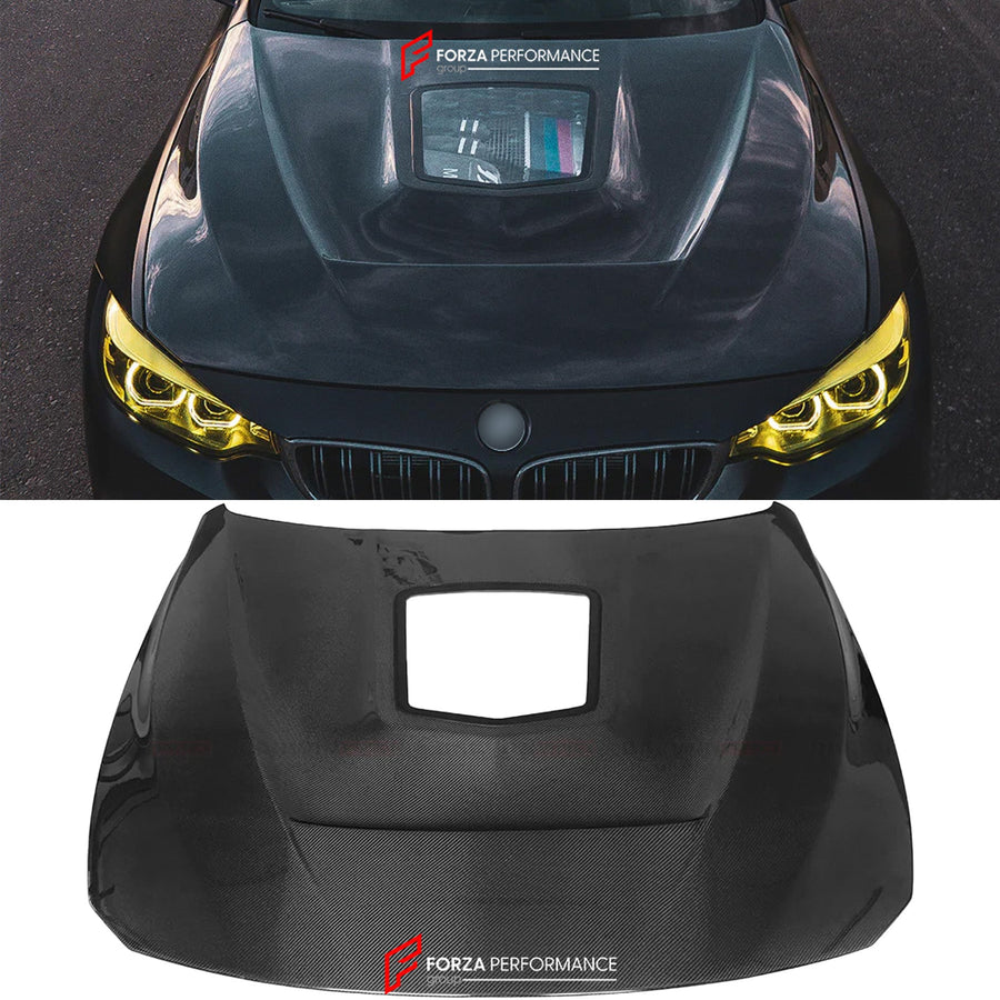Buy Now IMP PERFOMANCE CARBON FIBER HOOD BONNET for BMW M3 F80 M4 F82/F83 2014 - 2019 and upgrade car parts from SIR Tuning at the Best Price. Headlights, Tail lights, Bodykits, Navigations, body kit and more - Fast & Free Shipping within Europe, US & Worldwide.