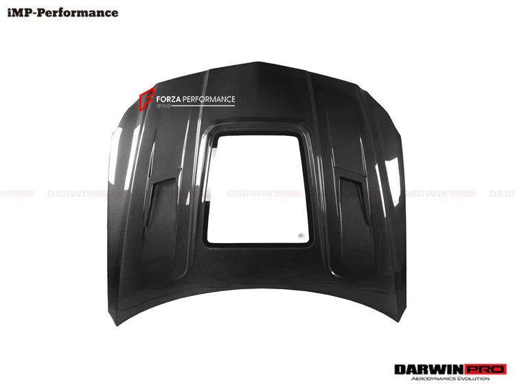 IMP PERFOMANCE CARBON FIBER HOOD BONNET for MERCEDES BENZ CLS W218 2011 - 2017