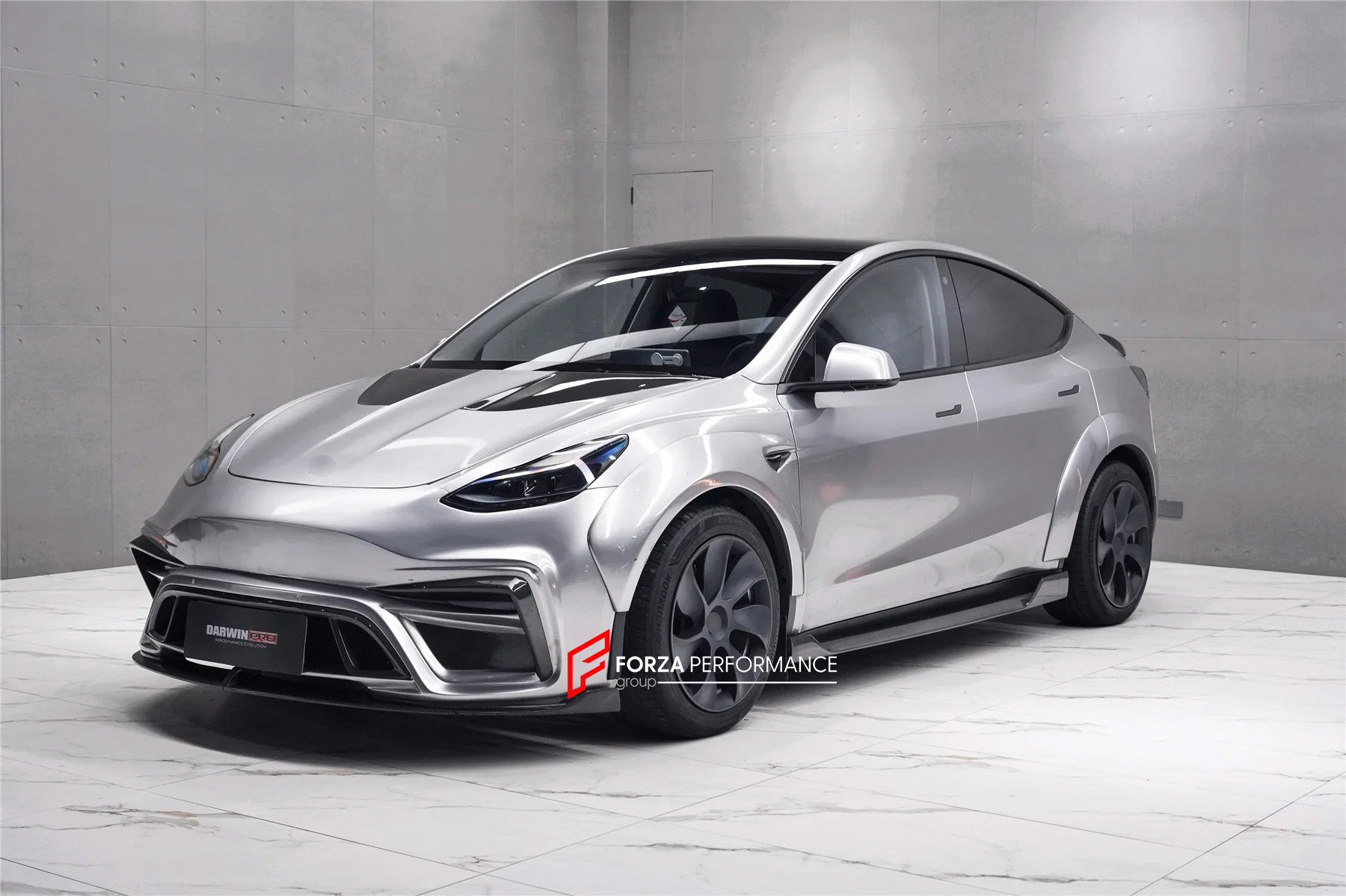 IMP PERFORMANCE CARBON WIDE BODY KIT for TESLA MODEL Y 2020 - 2023