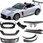 IMP PERFORMANCE CARBON WIDE BODY SOFT KIT for JAGUAR F-TYPE X152 2014 - 2017
