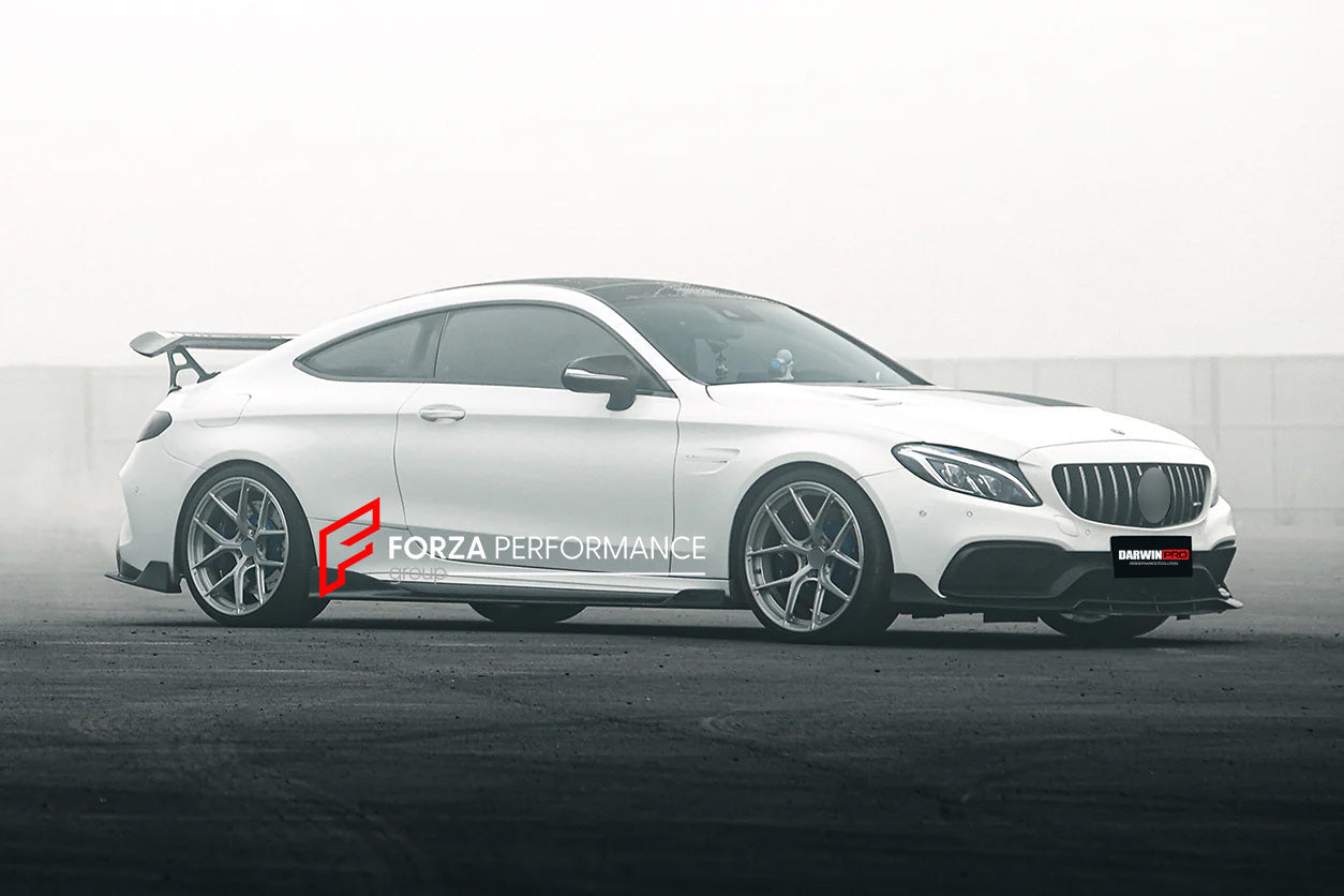 IMP PERFORMANCE CARBON WIDE BODY SOFT KIT for MERCEDES BENZ C63 COUPE C205 2016 - 2021