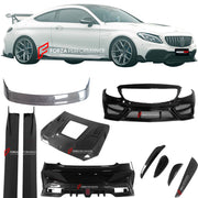 IMP PERFORMANCE CARBON WIDE BODY SOFT KIT for MERCEDES BENZ C63 COUPE C205 2016 - 2021