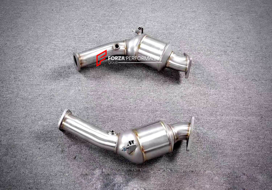 Buy Now Exhaust Downpipe For Infiniti Q40 G25/G37 and upgrade car parts from SIR Tuning at the Best Price. Headlights, Tail lights, Bodykits, Navigations, Exhaust system and more - Fast & Free Shipping within Europe, US & Worldwide.