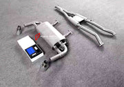 VALVED EXHAUST CATBACK MUFFLERS for INFINITI Q50 2.0, 3.7T