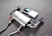 VALVED EXHAUST CATBACK MUFFLERS for INFINITI Q50 2.0, 3.7T