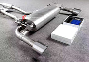VALVED EXHAUST CATBACK MUFFLERS for INFINITI Q50 2.0, 3.7T