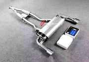 VALVED EXHAUST CATBACK MUFFLERS for INFINITI Q50 2.0, 3.7T