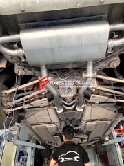 VALVED EXHAUST CATBACK MUFFLERS for INFINITI Q50 2.0, 3.7T
