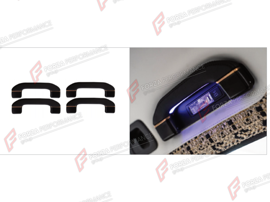 Buy Now INNER ROOF GRAB HANDLE WITH LIGHTS for MERCEDES-BENZ G-CLASS W464 G63 G350 G350D G400D G500 G550 2019 - 2024 and upgrade car parts from SIR Tuning at the Best Price. Headlights, Tail lights, Bodykits, Navigations, Body Kit and more - Fast & Free Shipping within Europe, US & Worldwide.