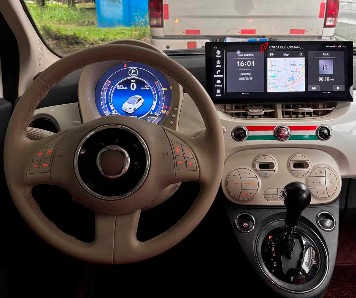 INTERIOR KIT for FIAT 500 2007 - 2024