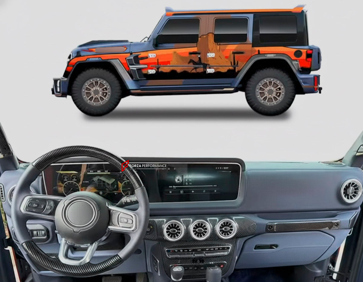 INTERIOR KIT for JEEP WRANGLER JL 2018+