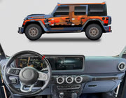 INTERIOR KIT for JEEP WRANGLER JL 2018+
