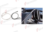IRON ROPES ROOF TO BULL BAR for MERCEDES-BENZ G-CLASS W463 2008 - 2018