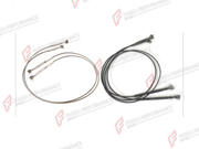 IRON ROPES ROOF TO BULL BAR for MERCEDES-BENZ G-CLASS W463 2008 - 2018