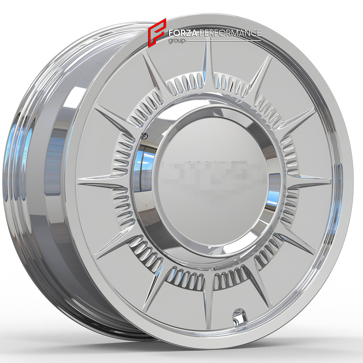 CUSTOM CLASSIC VINTAGE FORGED WHEELS RIMS JM5 for LINCOLN, PONTIAC, CHEVROLET, DODGE, BUICK, CADILLAC