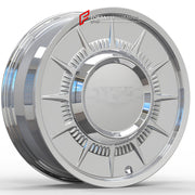 CUSTOM CLASSIC VINTAGE FORGED WHEELS RIMS JM5 for LINCOLN, PONTIAC, CHEVROLET, DODGE, BUICK, CADILLAC