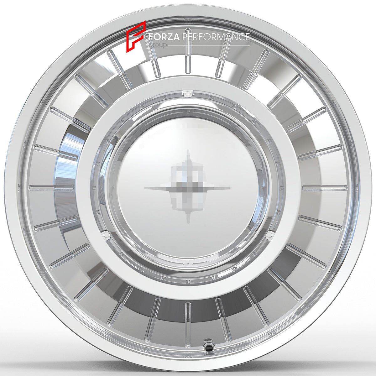 CUSTOM CLASSIC VINTAGE FORGED WHEELS RIMS JM2 for LINCOLN, PONTIAC, CHEVROLET, DODGE, BUICK, CADILLAC
