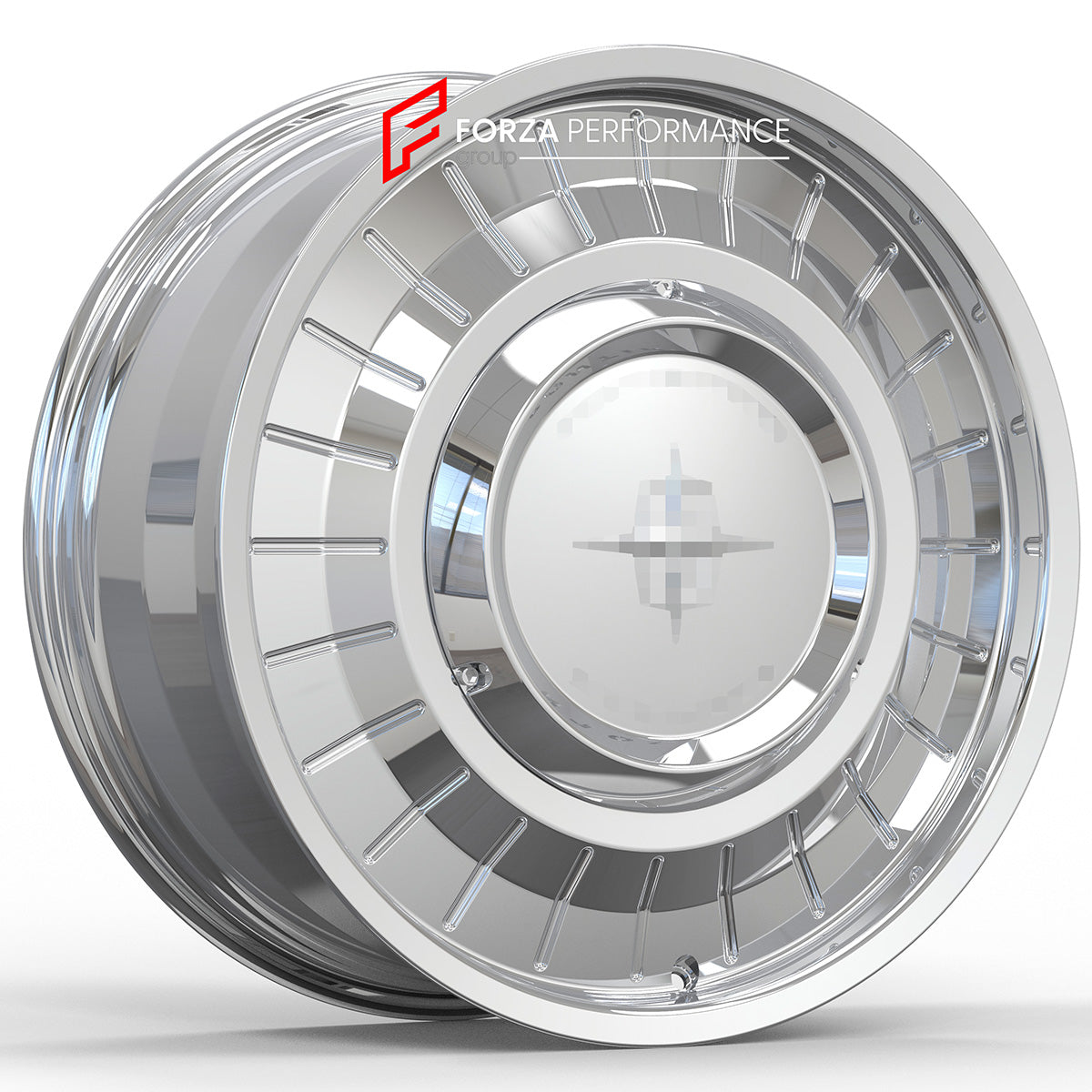 CUSTOM CLASSIC VINTAGE FORGED WHEELS RIMS JM2 for LINCOLN, PONTIAC, CHEVROLET, DODGE, BUICK, CADILLAC