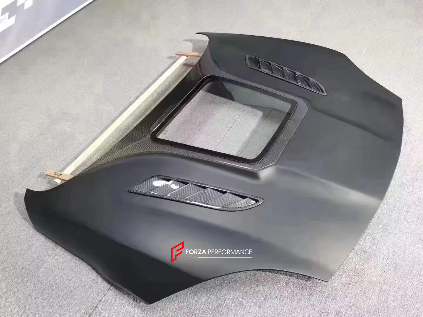 Carbon Fiber Hood for Jaguar F-Type 2017 - 2019