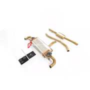 TITANIUM VALVED EXHAUST CATBACK MUFFLERS for Jaguar E-Pace X540 2.0