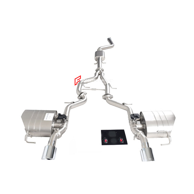 VALVED EXHAUST CATBACK MUFFLERS for Jaguar F-Pace X761 2.0T