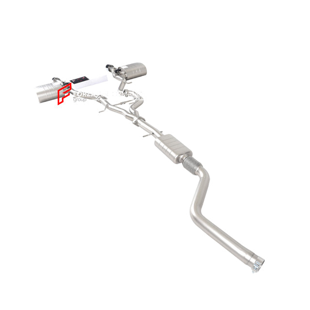 VALVED EXHAUST CATBACK MUFFLERS for Jaguar F-Pace X761 2.0T