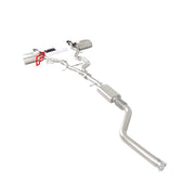 VALVED EXHAUST CATBACK MUFFLERS for Jaguar F-Pace X761 2.0T