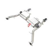 VALVED EXHAUST CATBACK MUFFLERS for Jaguar F-Pace X761 2.0T