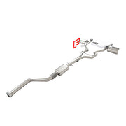 VALVED EXHAUST CATBACK MUFFLERS for Jaguar F-Pace X761 2.0T