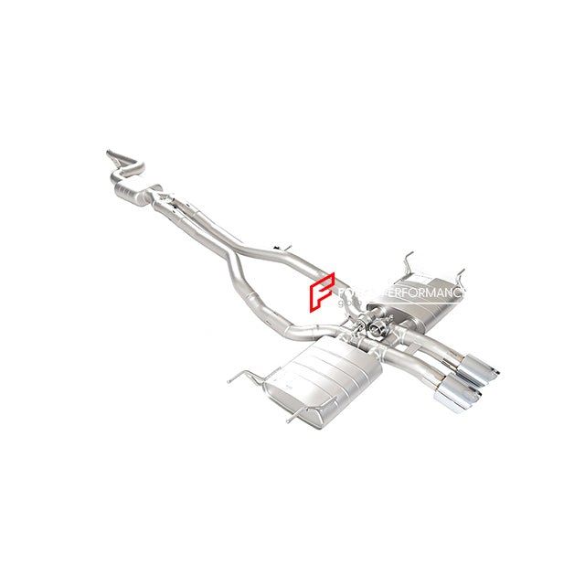 VALVED EXHAUST CATBACK MUFFLERS for Jaguar F-Type X152 Facelift 2.0T