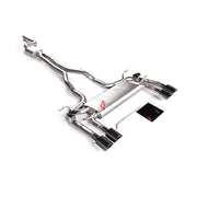 VALVED EXHAUST CATBACK MUFFLERS for Jaguar F-Type X152 Facelift 2.0T