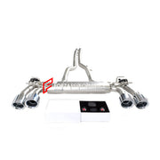 VALVED EXHAUST CATBACK MUFFLERS for Jaguar F-Type X152 Facelift 3.0T