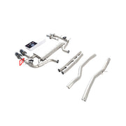 VALVED EXHAUST CATBACK MUFFLERS for Jaguar F-Type X152 Facelift 3.0T