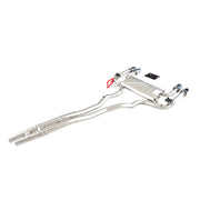VALVED EXHAUST CATBACK MUFFLERS for Jaguar F-Type X152 Facelift 3.0T