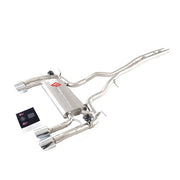VALVED EXHAUST CATBACK MUFFLERS for Jaguar F-Type X152 Facelift 3.0T
