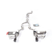 VALVED EXHAUST CATBACK MUFFLERS for Jaguar XEL X760 Facelift 2.0T