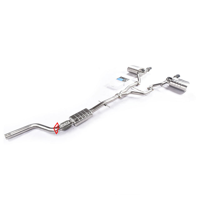 VALVED EXHAUST CATBACK MUFFLERS for Jaguar XEL X760 Facelift 2.0T